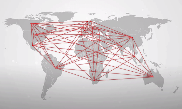 Worldwide network of partners