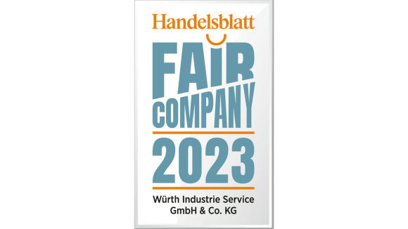 Auszeichnung 'Fair Company 2023'